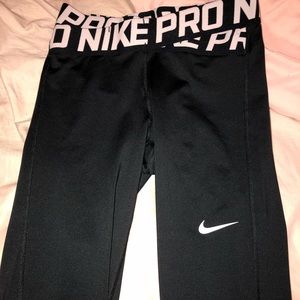 Nike pro leggings